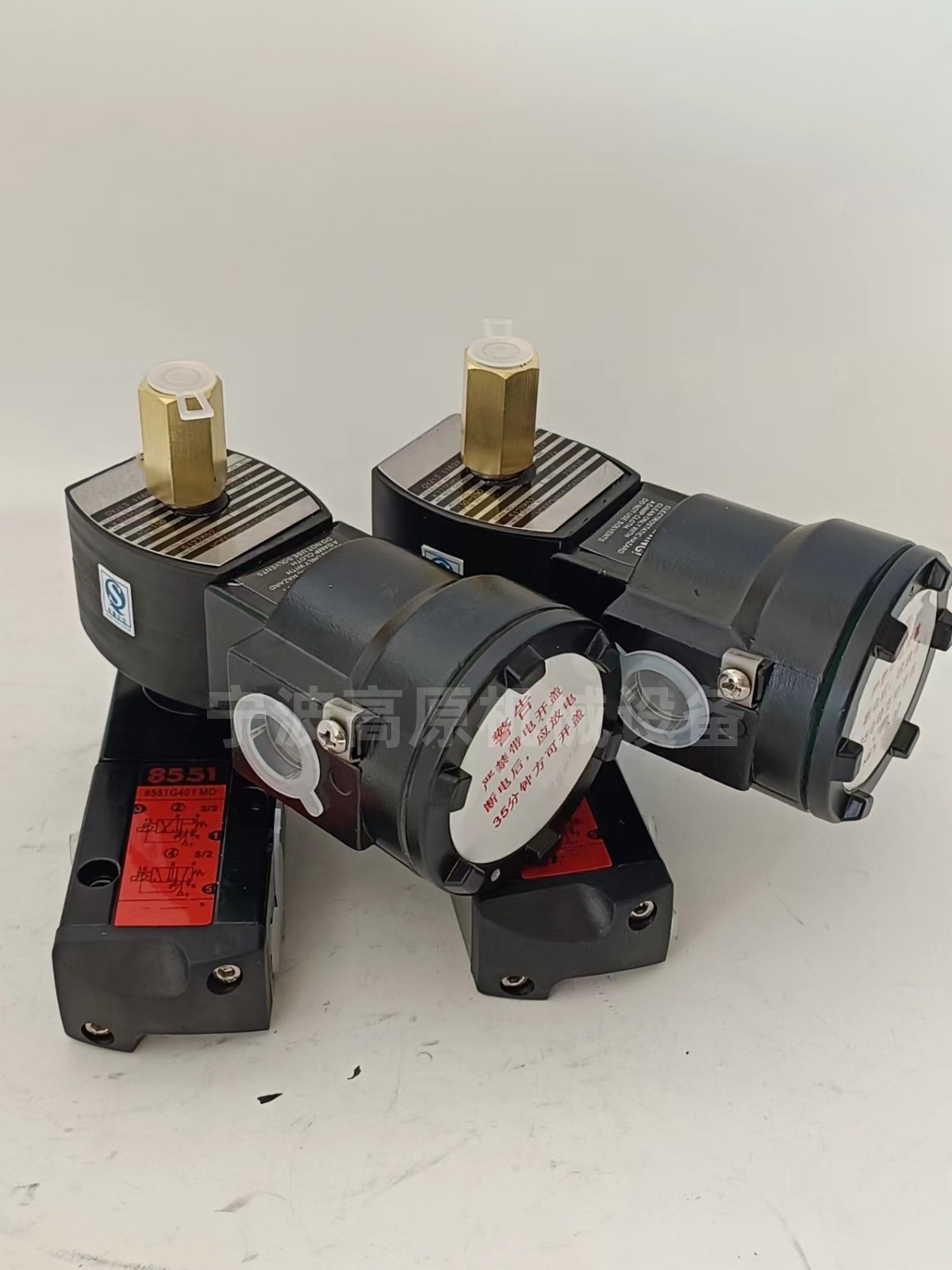 G551B401M0 两位五通电磁阀 NF8551A321MO G551B401M0防爆电磁阀