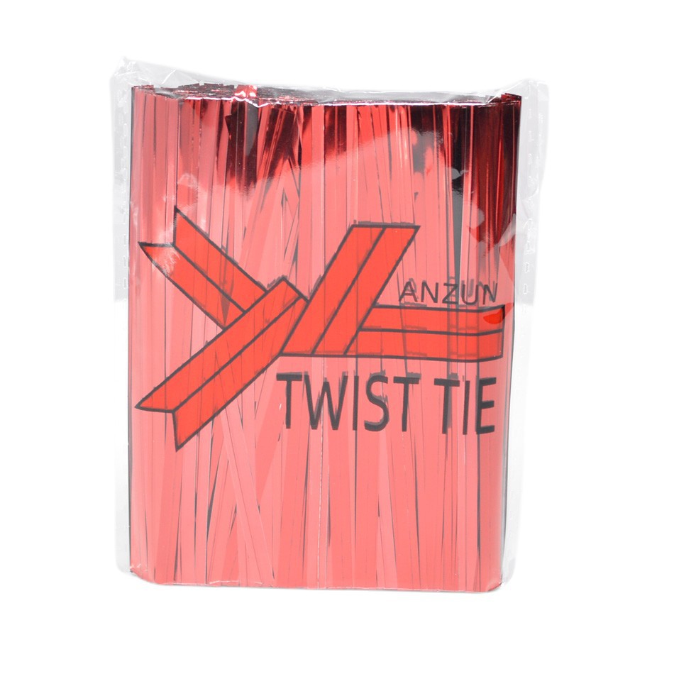 Suministro 8-20cm embalaje para hornear sellado corbata seda oro plata corbata seda color regalo necesidades diarias atadura