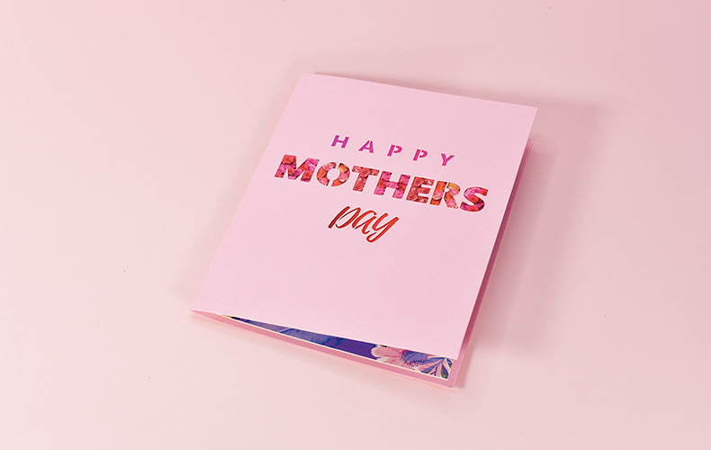 1 Piece Fashion Letter Flower Special Paper Mother's Day display picture 3