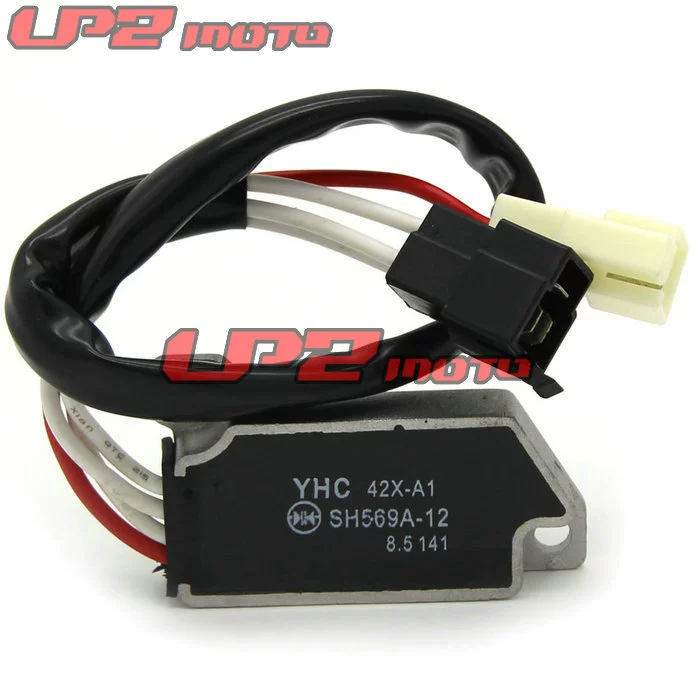 Подходит для зарядного устройства выпрямителя Yamaha XV400 XV500 XV535 XV1100 VMX12 V-MAX.