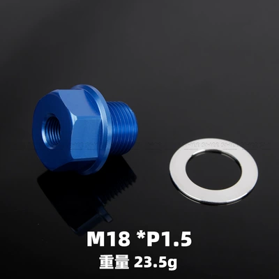 Gauge Measuring Water Tank Temperature – Motosiklet ləvazimatları və aksesuarları - oil-temperature-connector-m18p15
