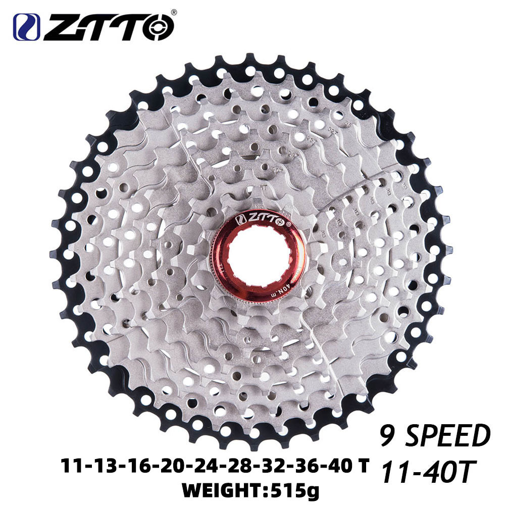 Volante de bicicleta de montaña ZTTO 8910 11 12 velocidades 36 40 42 46 50 52T engranaje de cambio de tarjeta