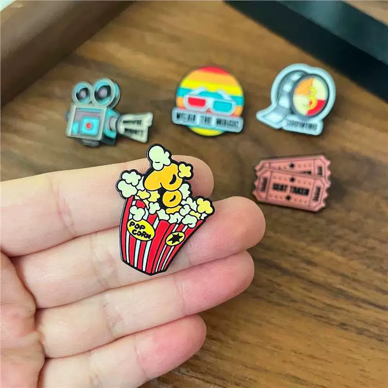 (Cross-border trading), brooch, retro set, camera, badge, accessory