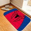 Crystal, Scandinavian non-slip carpet, Captain America, Nordic style