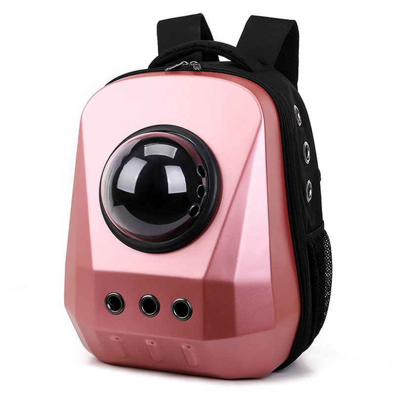 Cat bag portable space capsule backpack large capacity breathable pet backpack portable pet bag