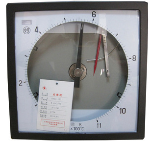 上海大华仪表厂XWGJ-101中型圆图自动平衡记录仪