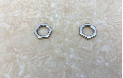 镀镍8分之3螺母 六角薄螺母 英制薄螺母 调音台六角薄螺帽