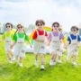 团体夏季小学生幼儿园演出服
