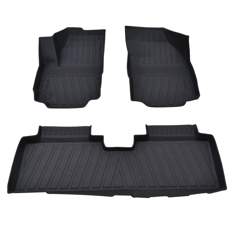 Transfronterizo EXPLORER TPE estera del pie coche especial impermeable antideslizante resistente al desgaste de la exportación exclusiva