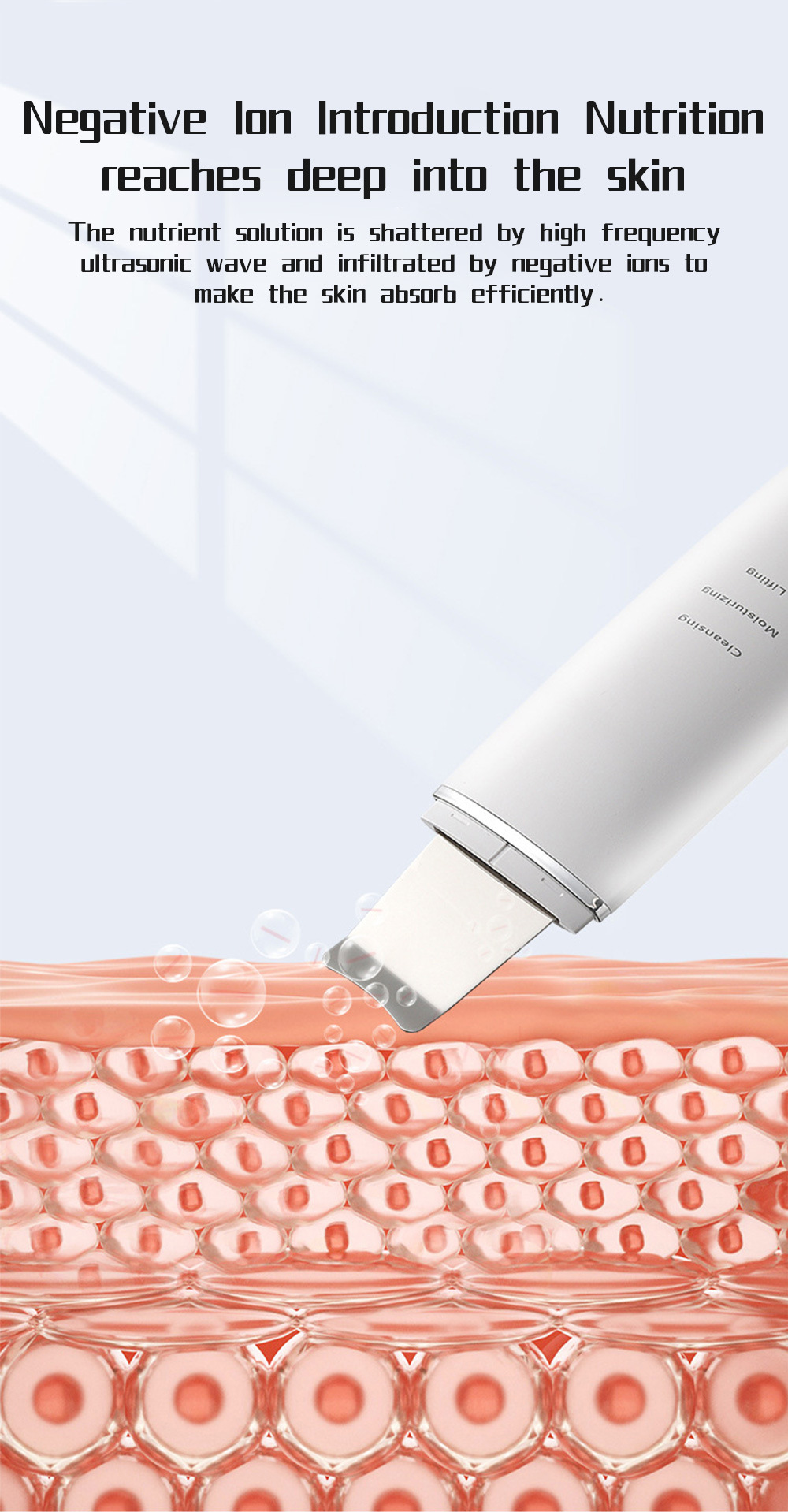 Ultrasonic Skin Scrubber Image 5