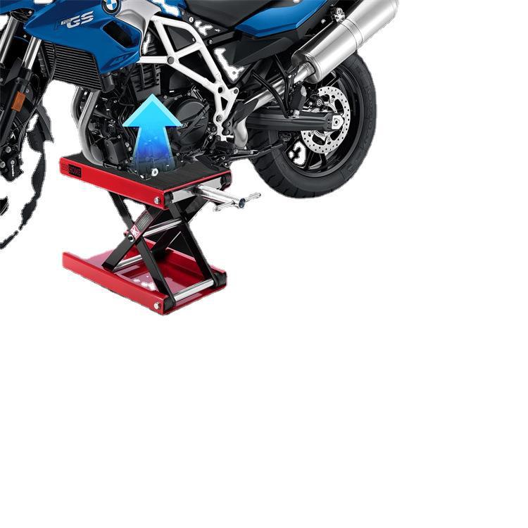 Elevador de plataforma de reparación de motocicletas motocicleta elevador de tijera Jack Lift Jack