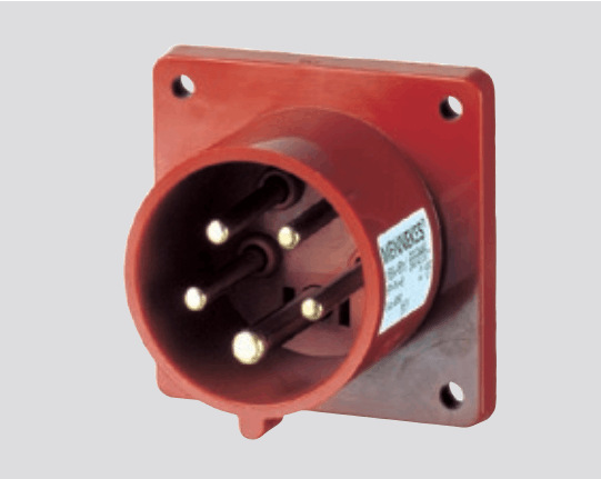MENNEKES曼奈柯斯TYP-853装置插头5P/16A/400V/IP44