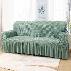 Factory Wholesale Bubble Fabric Sofa Cover Stretch Full Sofa Case All Seasons Universal Anti-Slip Sofa Cover