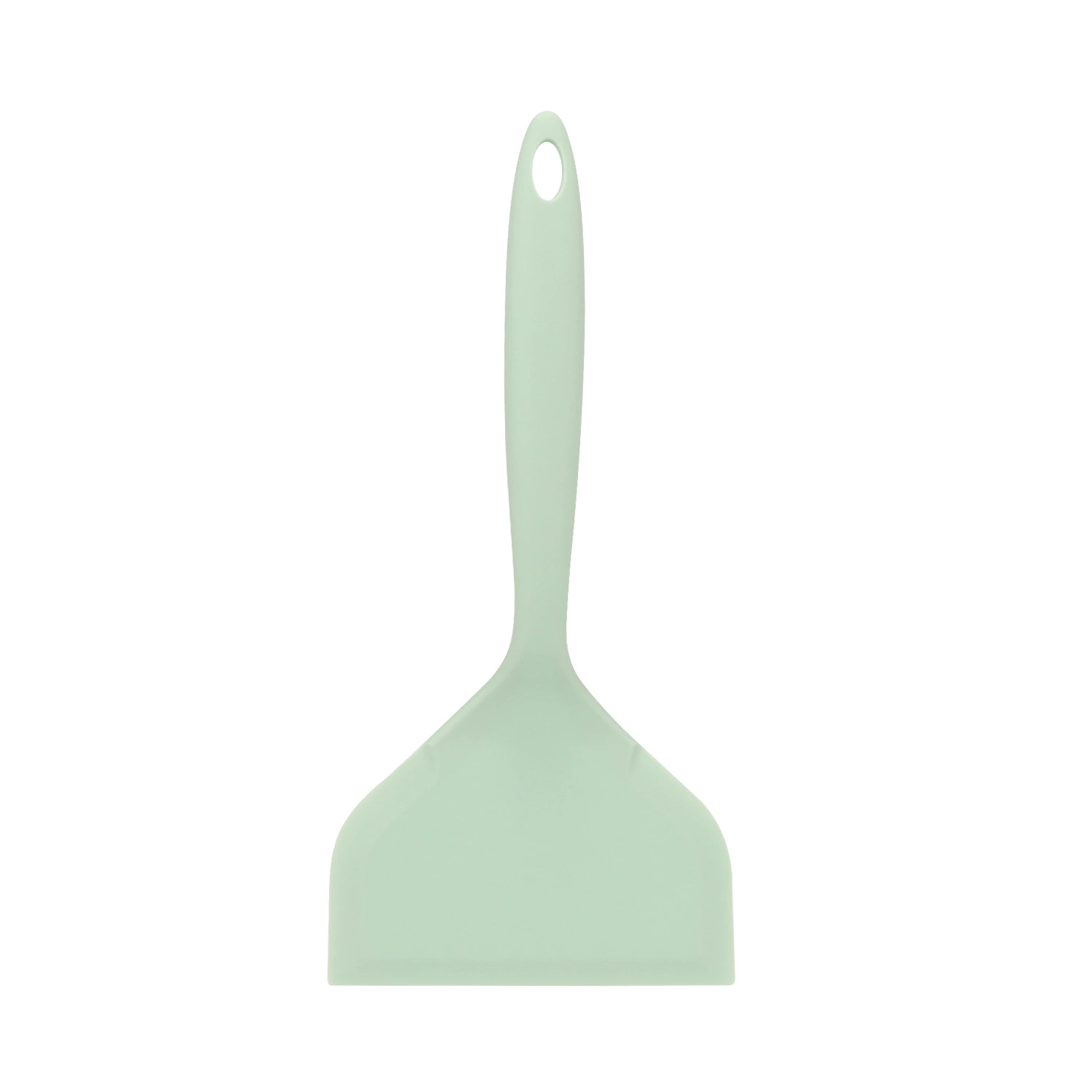 Spot Jade -roasted silicone spatula wide -mouth pizza steak non -stick pot silicone spatula panca cake silicone shovel