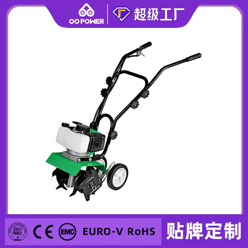 定制微耕机微型汽油多功能旋耕机小型农用开沟翻土省时省力耕地机