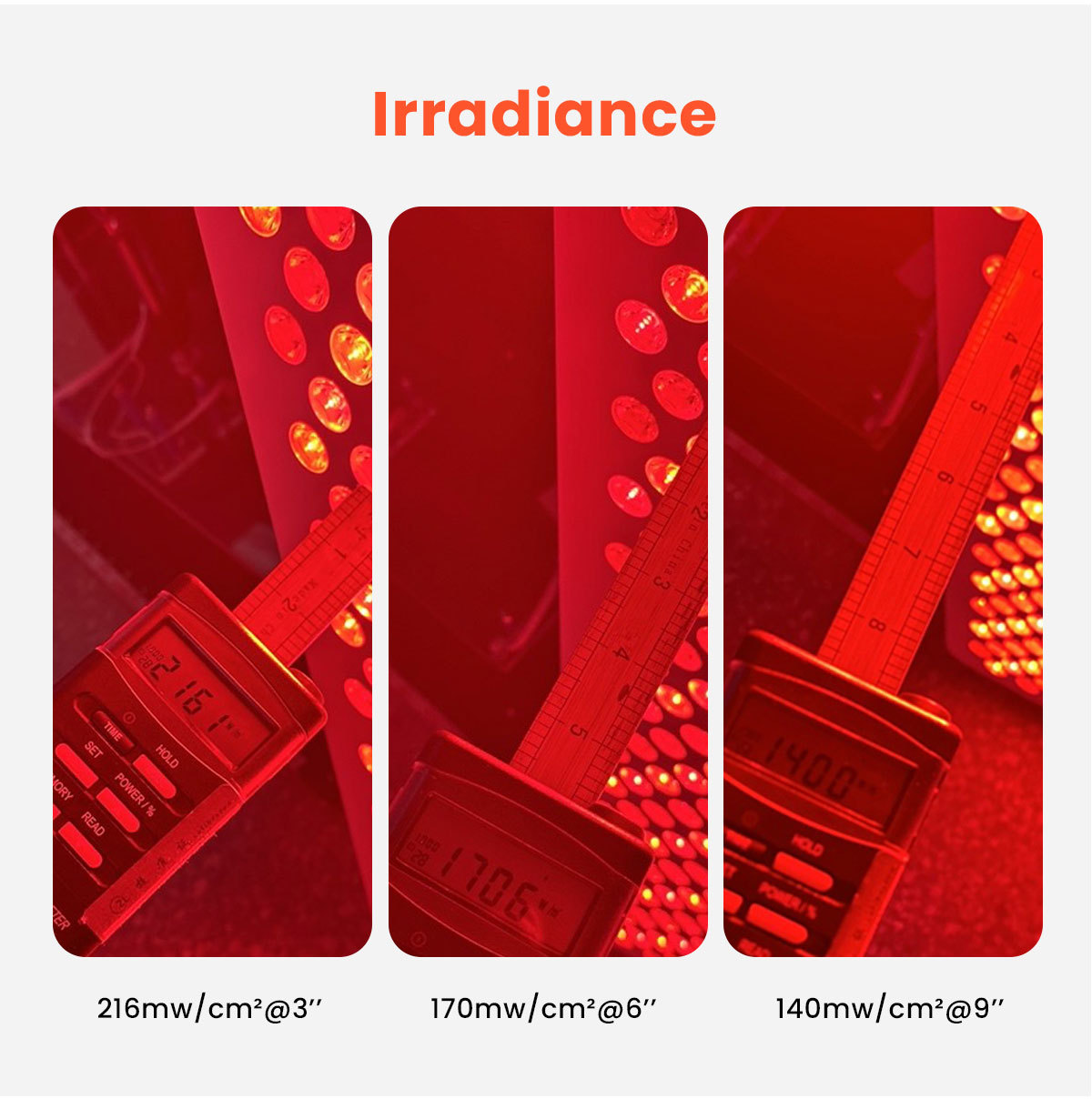 630 660 810 830 850300W 5光谱LED