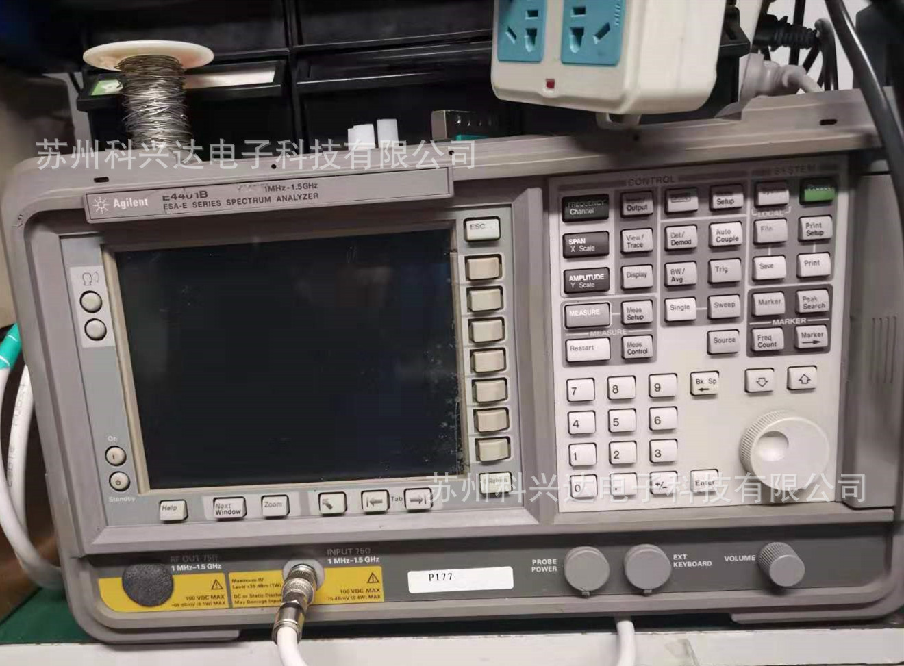 供应回收维修安捷伦/是德E4401B E4403B E4406B E4411B频谱分析仪