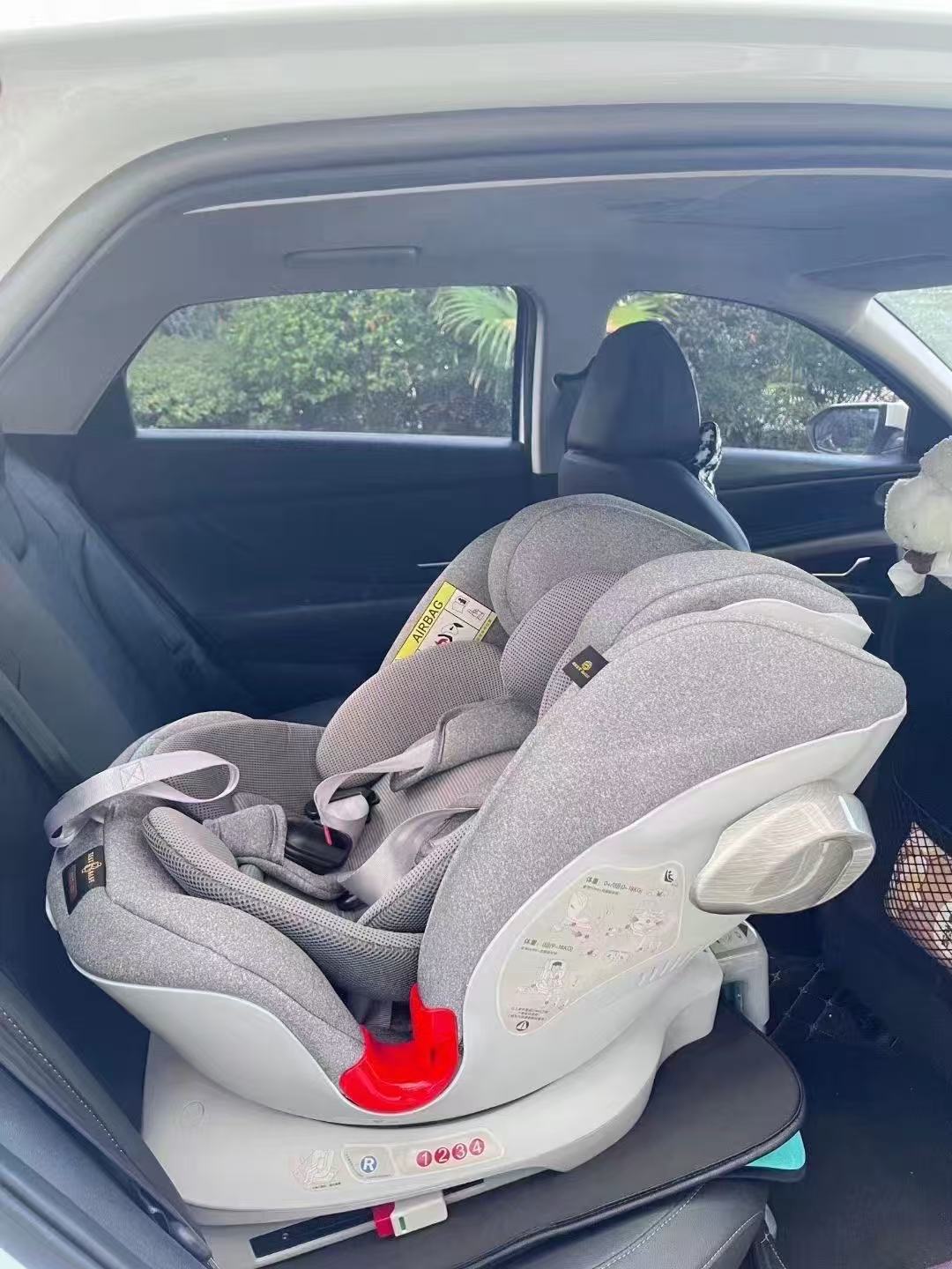 Bebecasi 0-12 years old newborn safety seat car 360 Rotating baby baby car