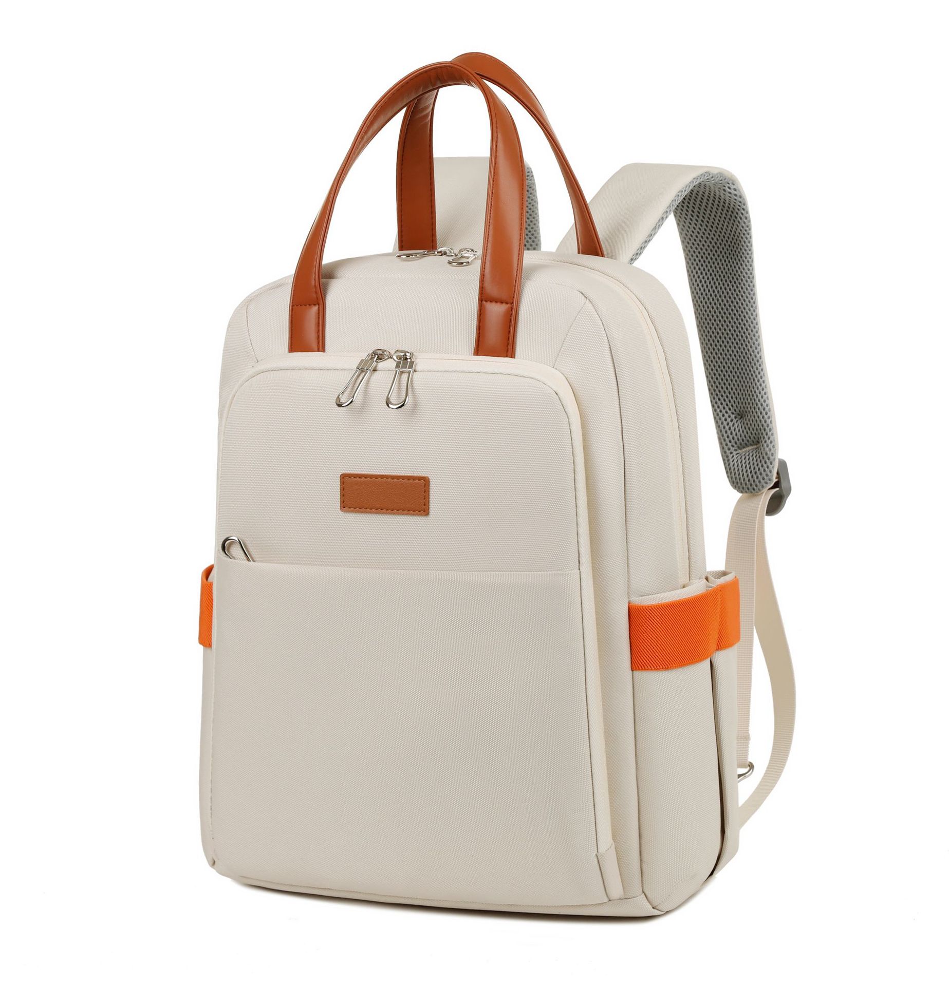 High-end women's backpack, men's Oxford fabric, large-capacity, multi-functional, durable and fashionable business backpack undefined