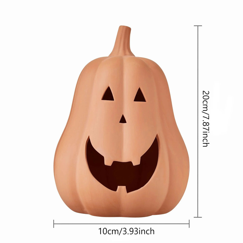 クロスボーダーStarryNightGlassPumpkinOrangeハロウィンカボチャデコレーション|undefined