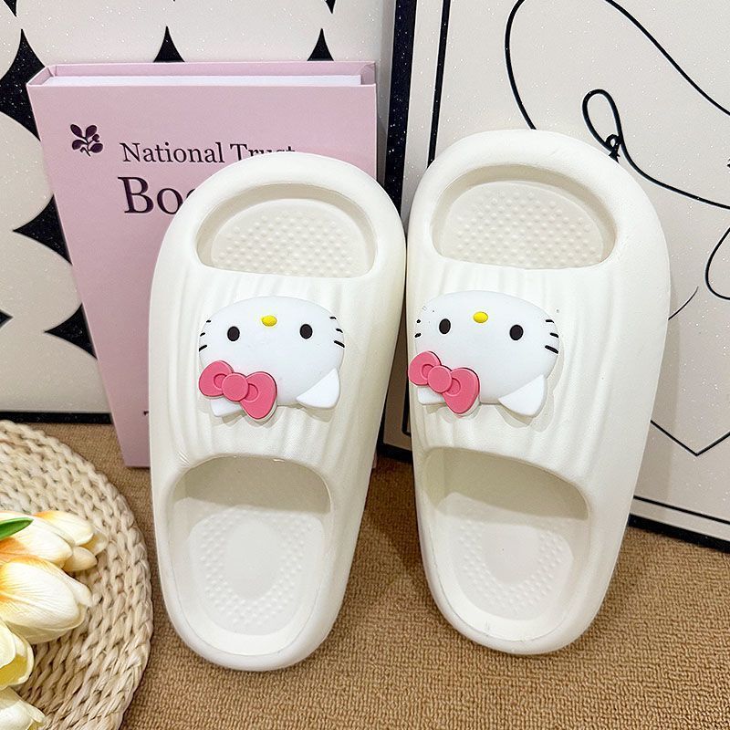 Zapatillas de Casa para Mujer EVA Suela Blanda, Antideslizante, Resistente al Desgaste para Interiores y Verano