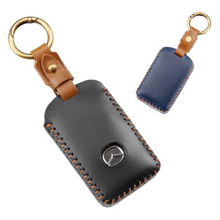 The new top shelf key cover is suitable for Mazda CX4 Angksera CX5 Atez key protection leather cover Shell