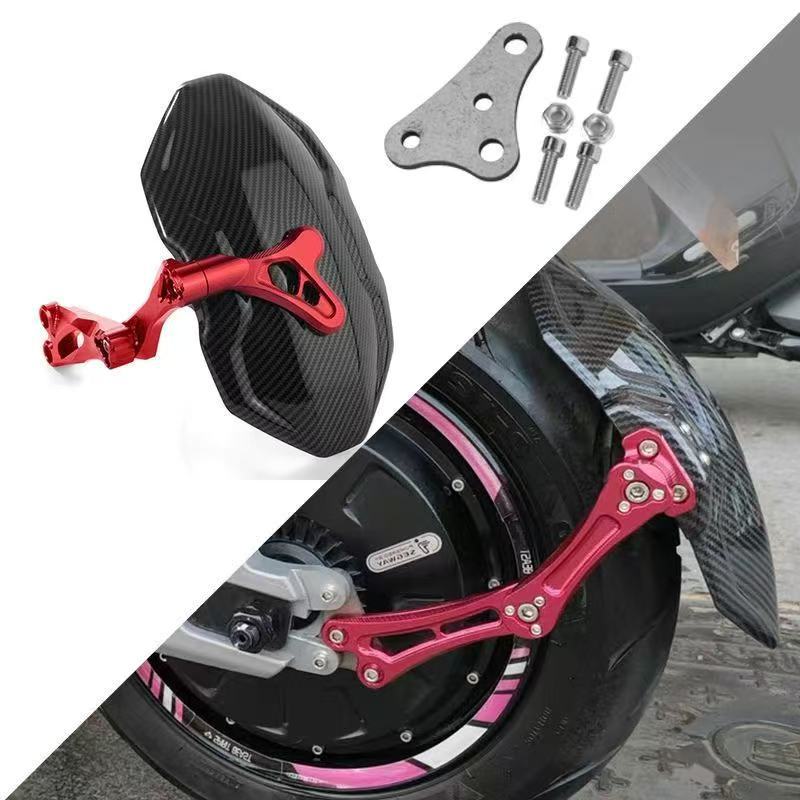 Ninebot – Electric vehicle fender Electric Scooter N70 - e125200300-red-009