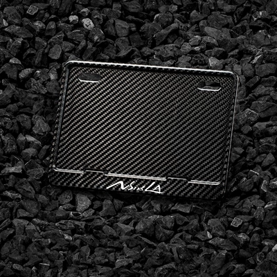 Nömrə qabı: license plate frame, rear license - motorcycle-molded-dry-carbon-twill-honda-ns125la