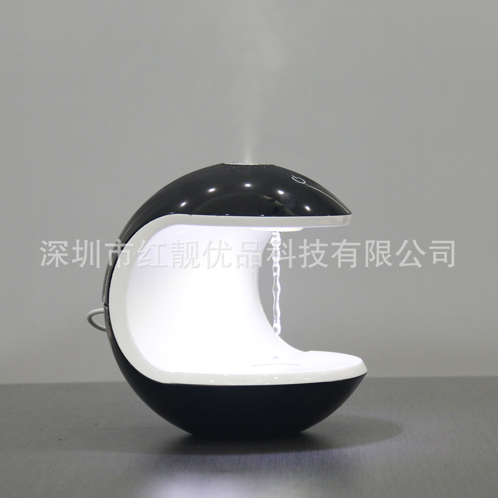 Humidificador antigravedad GH10 gota de agua reflujo anti-gravedad contracorriente hacia arriba humidificador de atomización sónica compañero de invierno