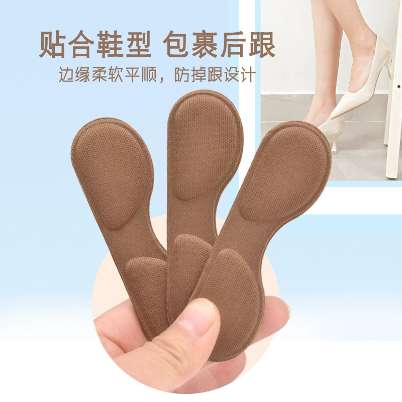 В наличии, чтобы избежать Шлифования ног губчатые наклейки на пятку, чтобы избежать падения каблук наклейки на обувь Размер размер наклейки на каблук оптом