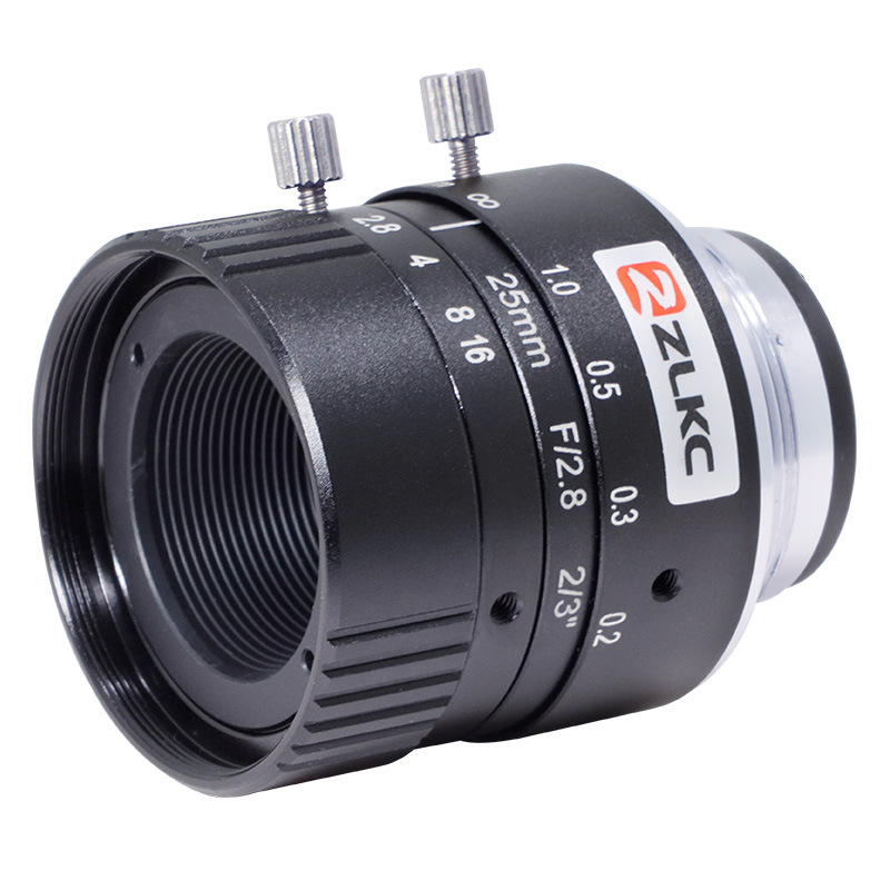 ZLKC�����ƴ�25mm�ͻ���LM2528MP8��λ���800��2/3"C�ڹ�ҵ��ͷ
