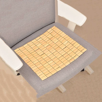 Mahjong Bamboo Mat Summer Seat: Cool pad