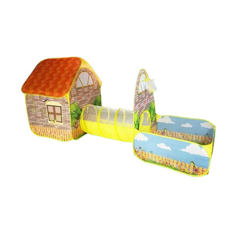 Cross-border Amazon children's tent playhouse small house ocean ball pool play house garden villa tunnel tent