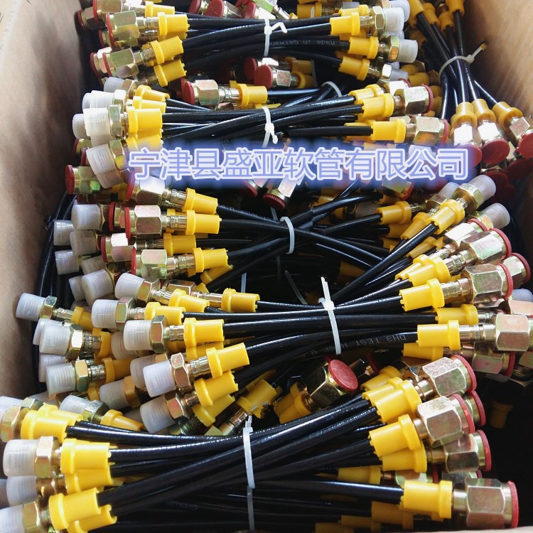 测压细管压力表线HF-H2-P1-3-P-1500耐压64MPa接头测压管件高压管