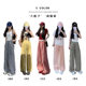 Korean Style Lazy Style Large Plaid Wide Leg Pants Summer Women's High Waist Loose Casual Pants Dipped Ice Silk Pants