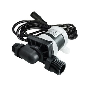 12V24VDC brushless water pump DC pump booster pump head warm air water cooling circulating pump 7 high temperature resistant four-part pump