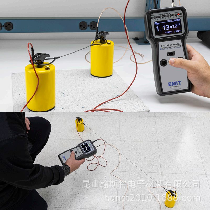 EMIT 50890重锤式表面电阻测试仪DESCO 19290