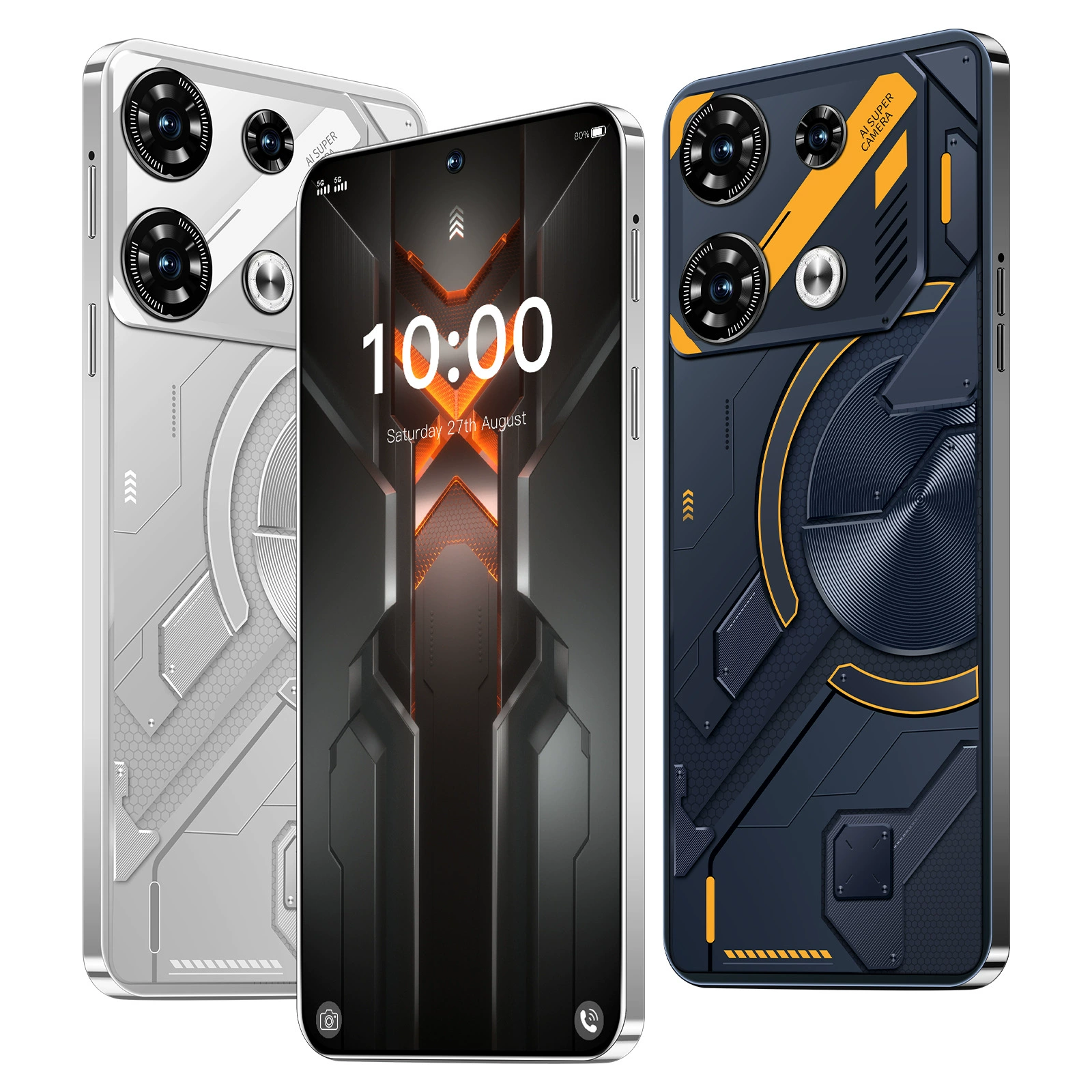 Смартфон GT10PRO 7,3-дюйма Android, OTG, быстрая зарядка — 4G, варианты 2+16 ГБ или 3+64 ГБ
