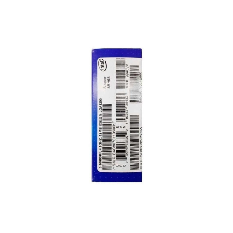 Для ПК Intel 10‑е поколение Core i5‑10600KF в коробке, процессор