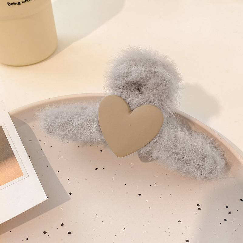 Clip de tiburón de gran tamaño elegante clip de pelo updo 2024 nuevo clip de celebridad de Internet tocado retro simple horquilla para mujeres