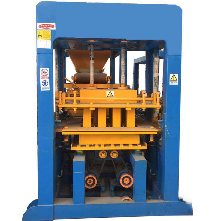 Suministro de máquina de ladrillo sin quemar, máquina de ladrillo hidráulico automática, máquina de ladrillo hueco de cemento pequeña, máquina de bloque de cojín