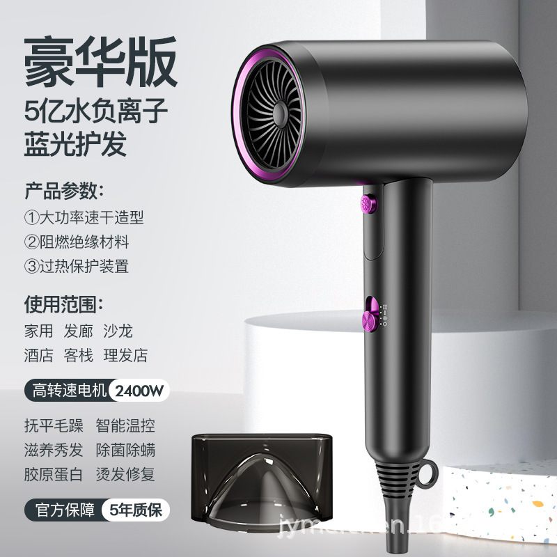 跨境爆款T形吹风机110V/220V/230V发廊专业吹风筒TEMU代发大功率|undefined