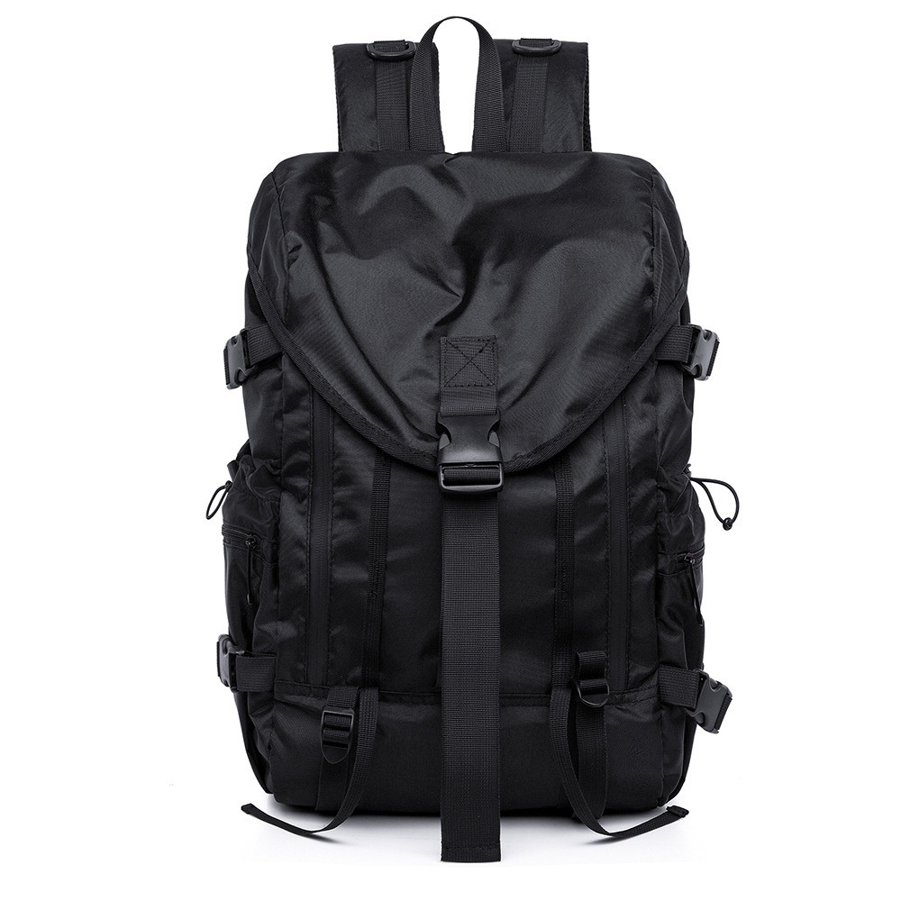 Mochila para hombres de gran capacidad bolsa de computadora marca de moda bolsa de estudiantes universitarios función de viento bolsa de hombre bolsa de viaje mochila bolsa de equipaje