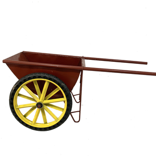 Feed Truck, Small Cart, Construction Site Handcart, Sand and Soil Bucket Truck, Garbage Transporter, Manual Construction Labor Dustpan Truck