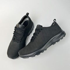 男鞋2025秋冬季鸟家同款真皮商务休闲男士户外men登山shoes徒步鞋