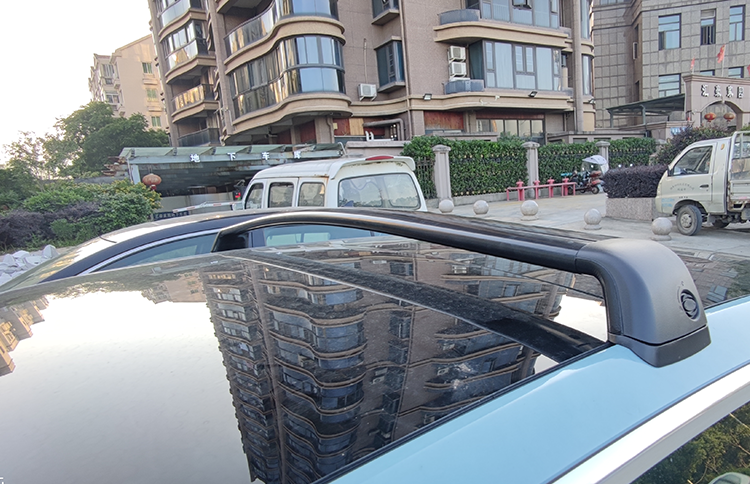 Model3 Special Roof Crossbar Luggage Rack Car Bicycle Rack Travel Modified Luggage Accessories