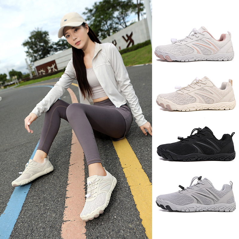 Foreign Trade New Outdoor Hiking Shoes, Non-Slip Breathable Yoga Fitness Shoes, Lightweight and Wear-Resistant Hiking Barefoot Casual Shoes