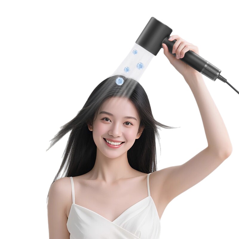 Creade电吹风机家用全季酒店同款便携高速负离子速干风筒吹风机|undefined