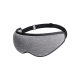Heated Eye Mask Cotton 3D Constant Temperature Heat Therapy Sleep Light Blocking Skin-Friendly Graphite Automatic Shut-Off Steam Eye Mask