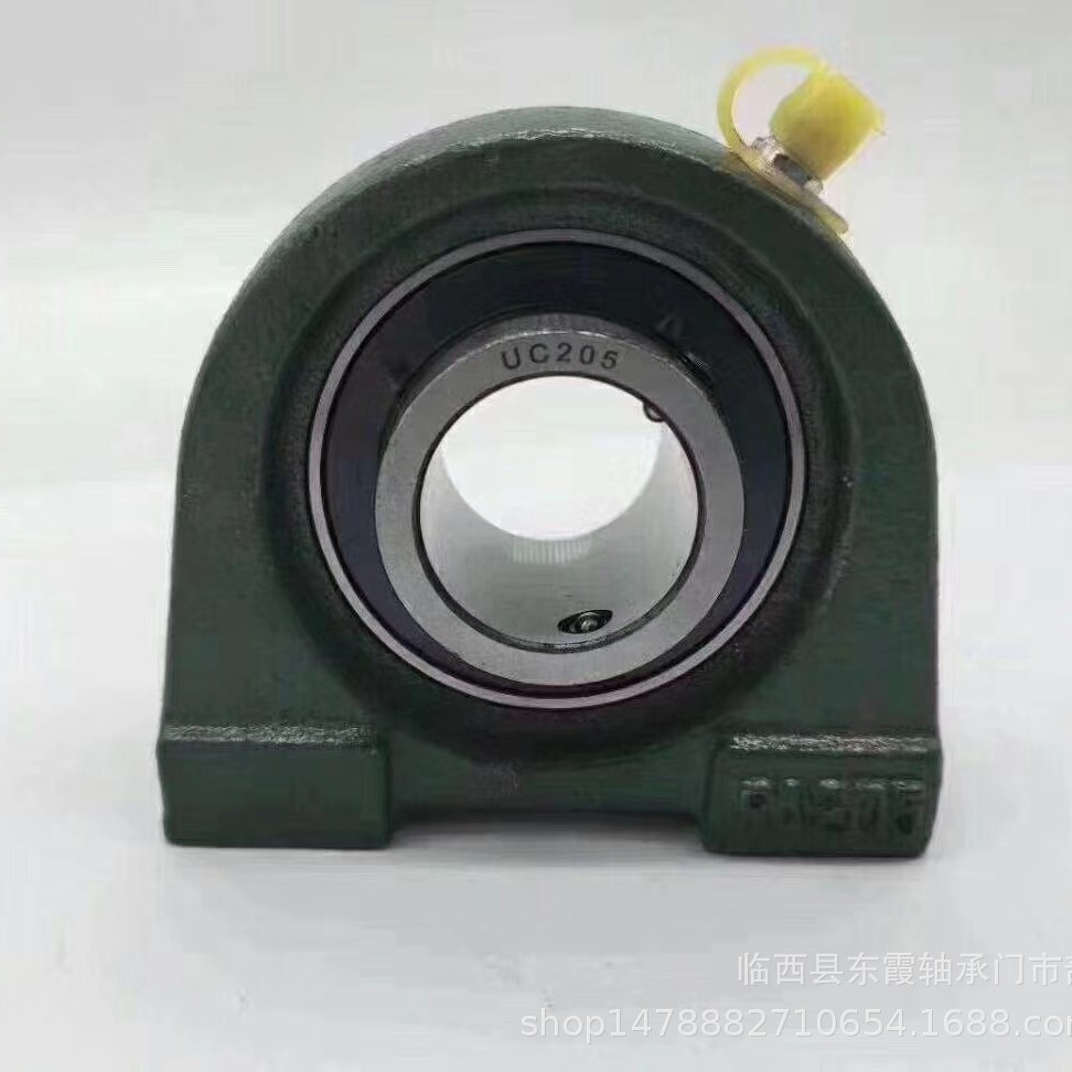 UCP213立式外球面带座轴承P213农机轴承免维护轴承